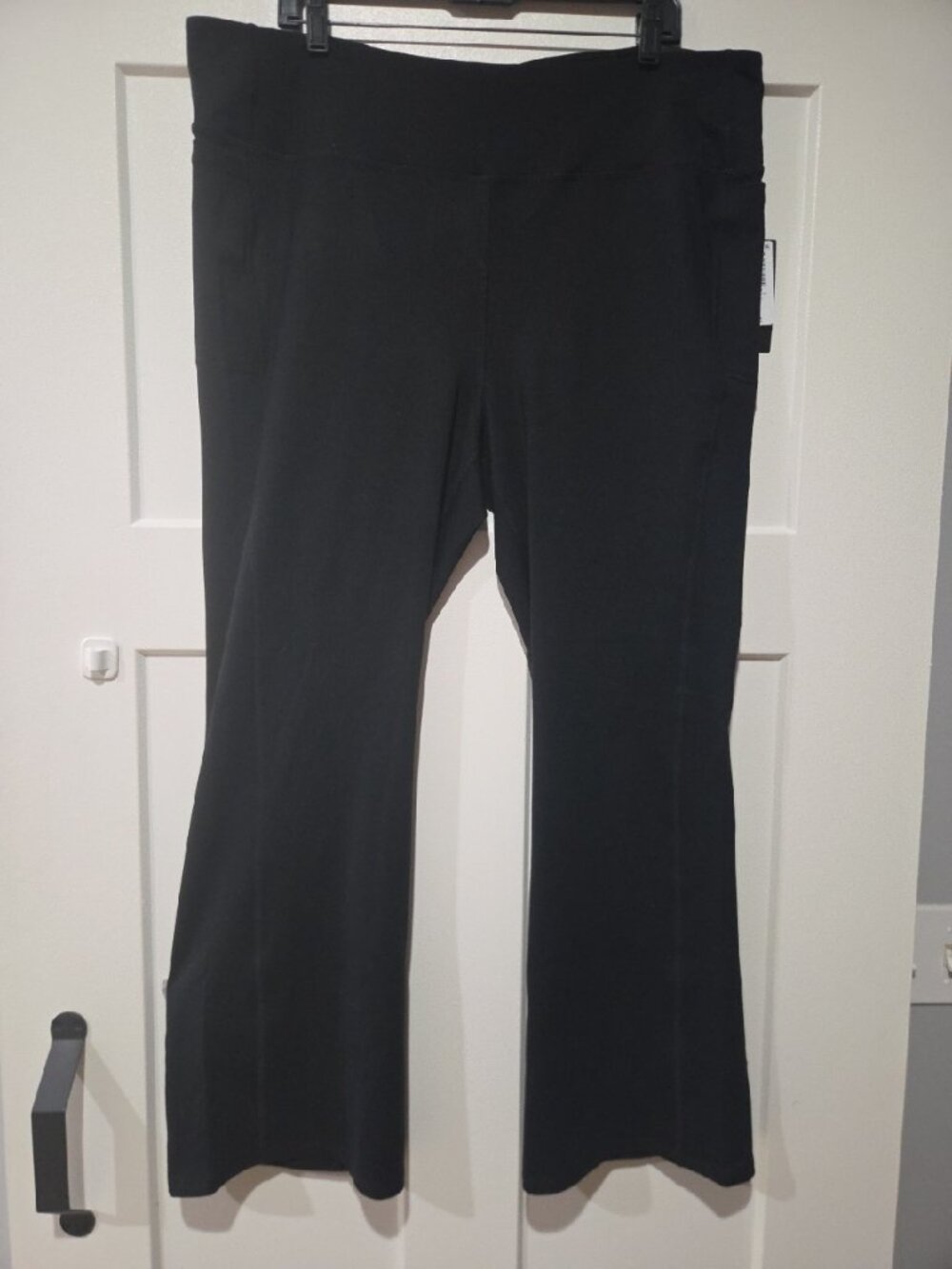 New Torrid Yoga Lounge Pants / Leggings in Deep Black sz 3